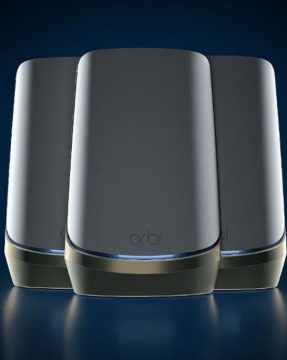NETGEAR ADDS THE WORLD’S FIRST QUAD-BAND WIFI 6E MESH SYSTEM TO THE ORBI FAMILY